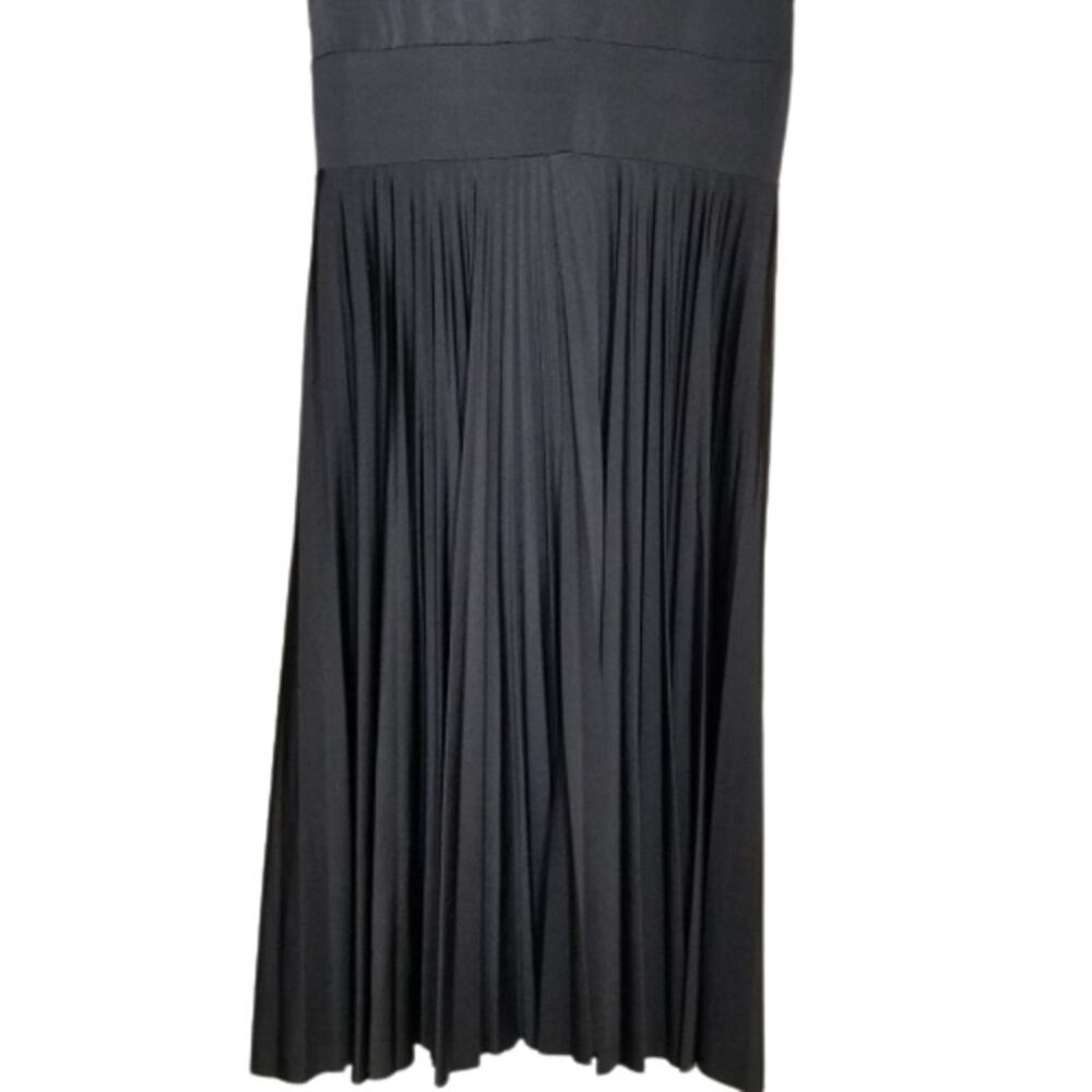 Soprano Accordion‎ Pleated Empire Waist Tank Dress - Picture 3 of 10